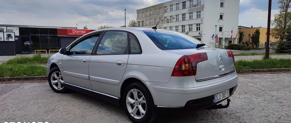 Citroen C5 cena 7500 przebieg: 270000, rok produkcji 2006 z Lubin małe 37